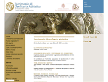 Tablet Screenshot of oreficeriadriatica.it